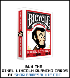 Pre-Order the Pixel Lincoln Playing Cards