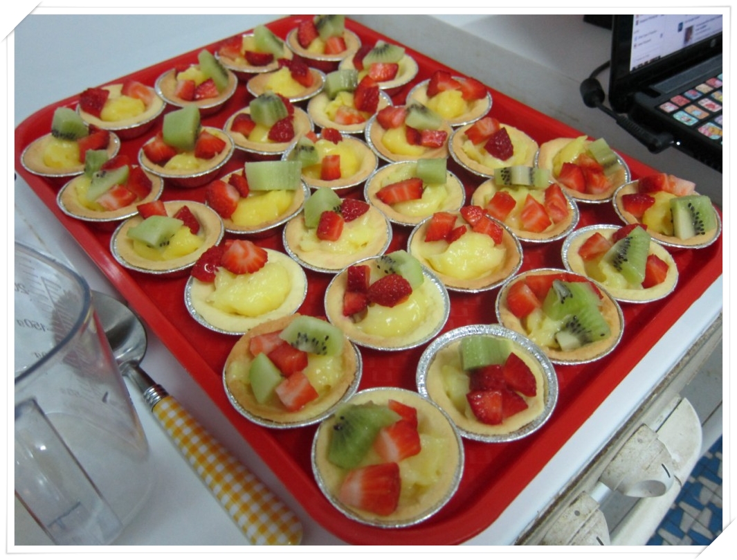 Mini Fruit Tart