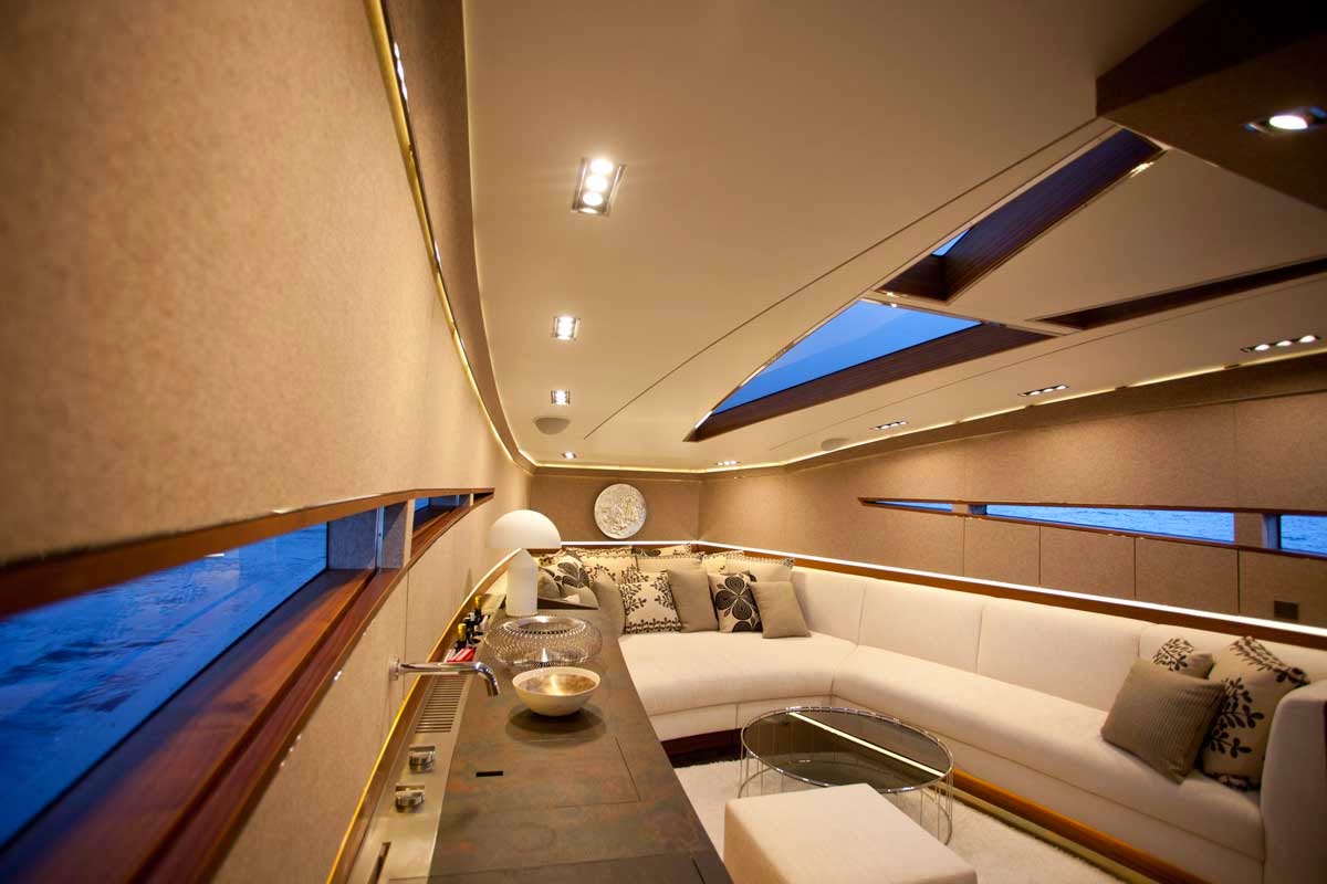 Amedeo Liberatoscioli YACHT HEDONIST BY ART OF