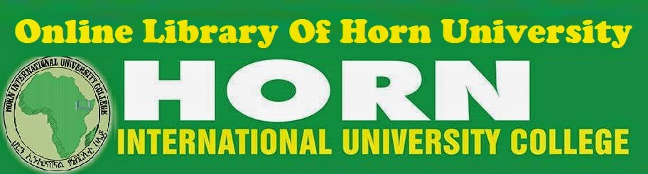 Online Library Of Horn University