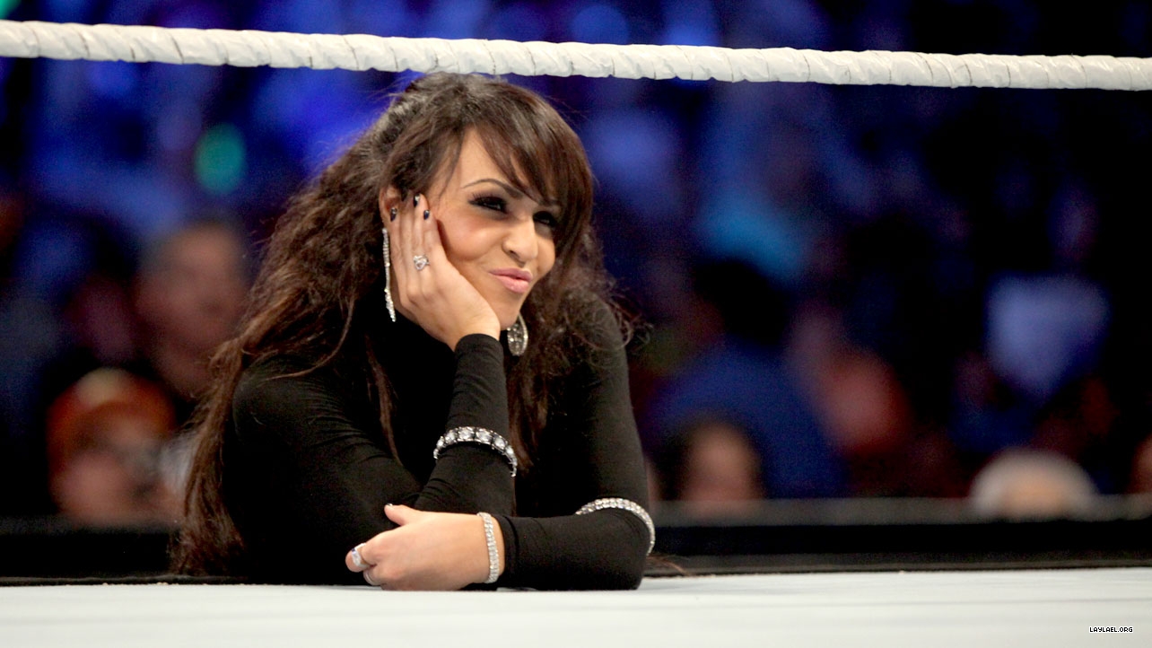 WWE: WRESTLING, RAW, SMACKDOWN, THE DIVAS: LAYLA EL - Smackdown Results
