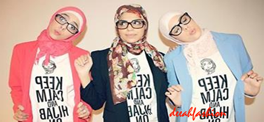 Sassy Look Hijab Berjilbab Gaya Unyu Sassy Look Hijab Berjilbab Gaya Unyu