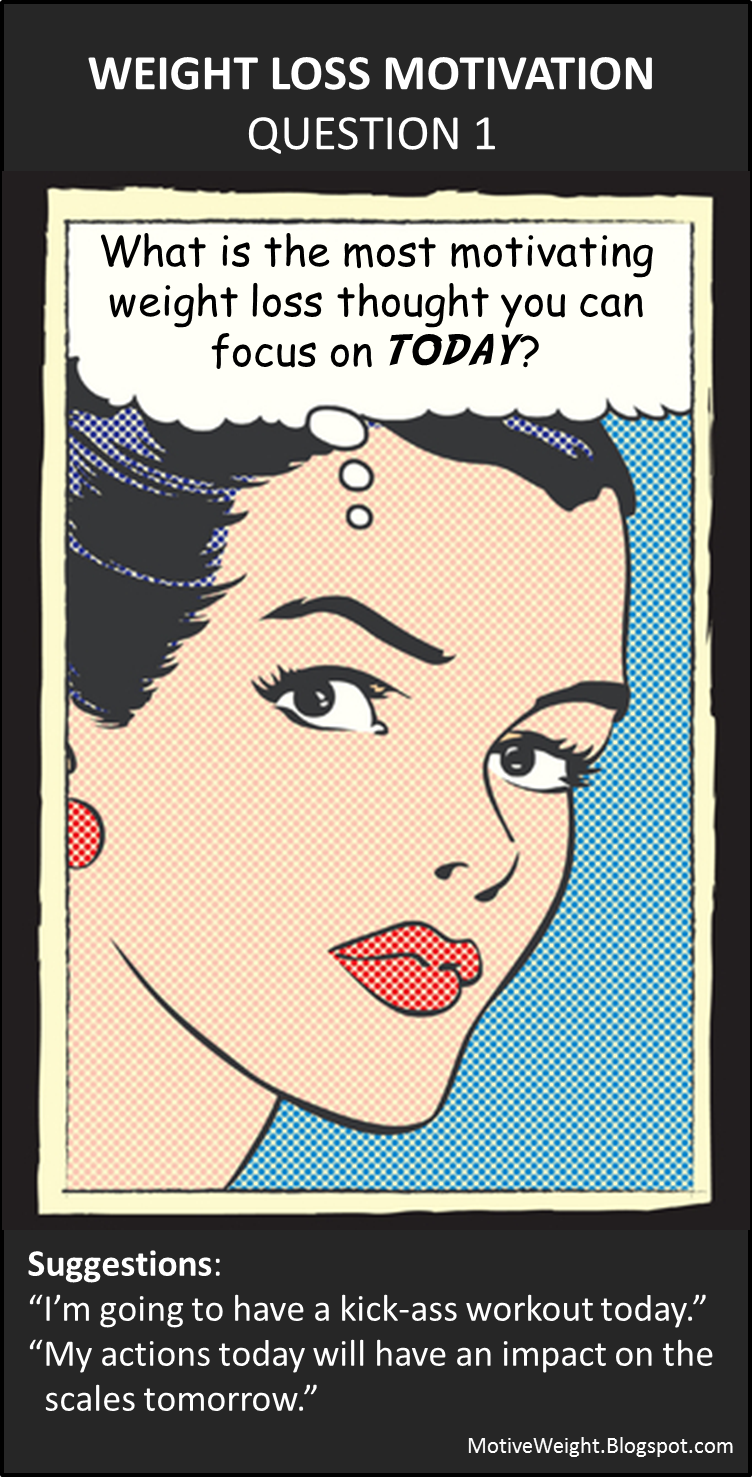 MotiveWeight Weight Loss Motivation Question 1