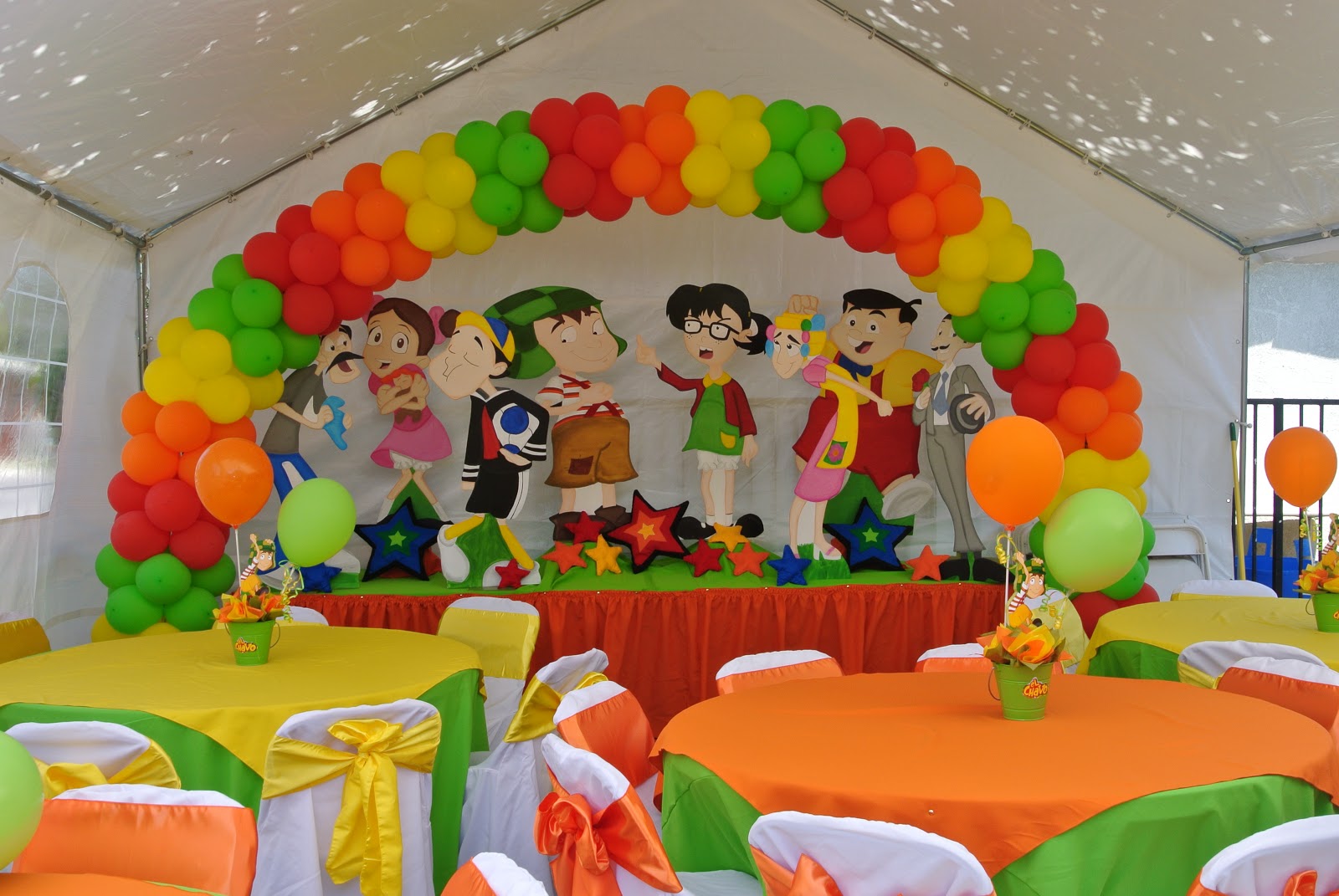 Favela's Jumpers & Decorations Decoracion El chavo del 8