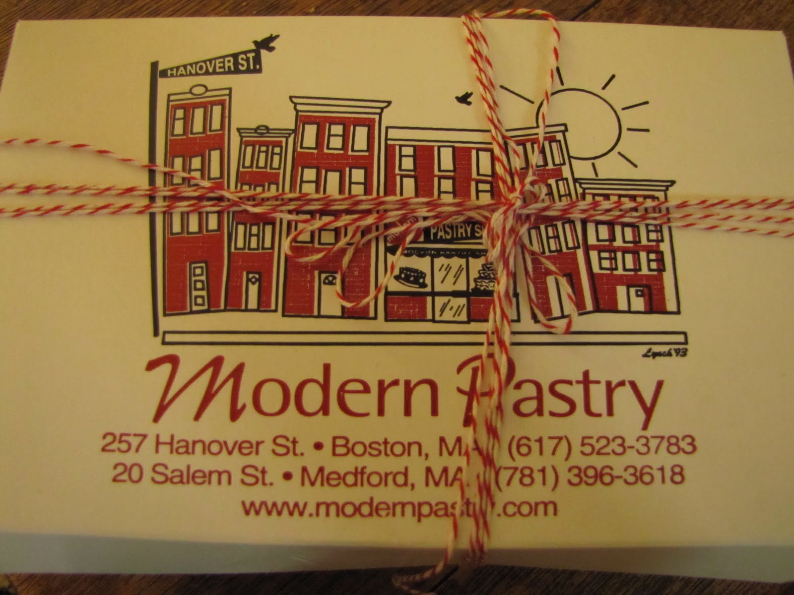A Boston Food Diary Modern Pastry, North End, Boston