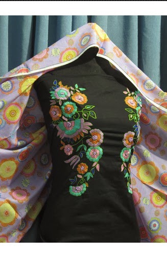 New hand made embroidery pakistani dresses 2014  mehndi designs 2014 New hand made embroidery pakistani dresses 2014  mehndi designs 2014