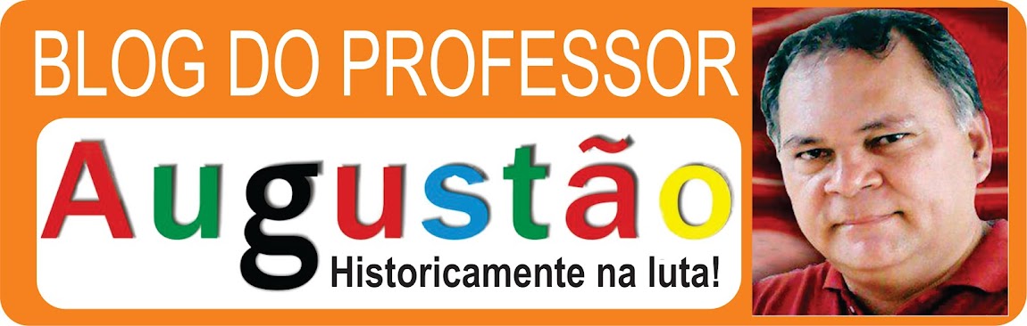 BLOG DO PROFESSOR AUGUSTÃO