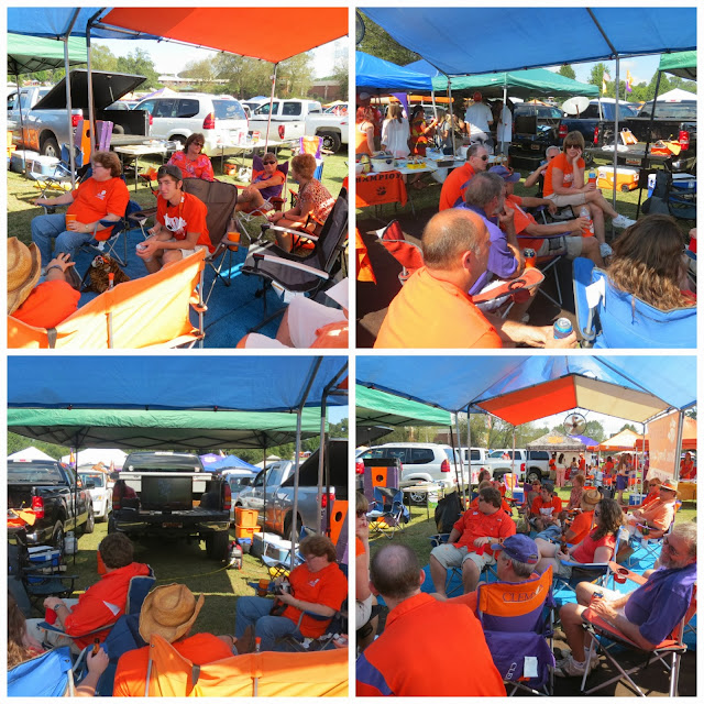 Clemson Tiger Tailgate