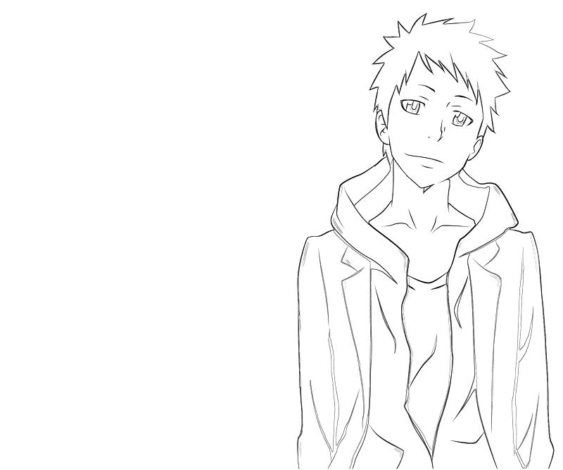 Printable Takeshi Yamamoto Smile Coloring Pages printable-takeshi-yamamoto-smile-coloring-pages