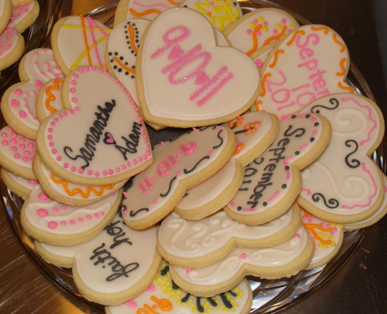 Door County Custom Cakes and Cookies September 2011