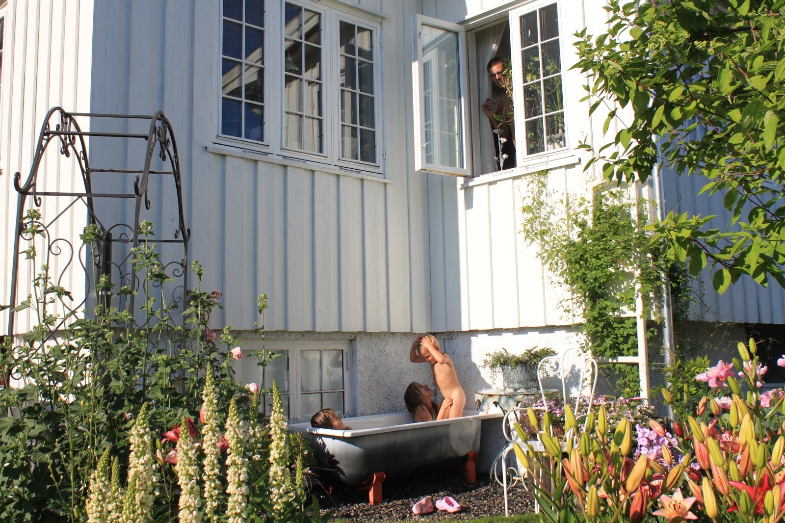 Nina i paradiset: det enkleste er ofte det beste....