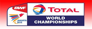 DAFTAR PEMAIN INDONESIA DI Badminton World Championships Jakarta 2015