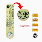 4GB Spy Camera Thermometer with Hidden Lens