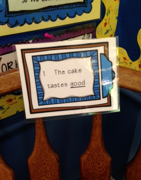 Reading Snapshot Synonym Chefs! Miss Vericker's Adventures