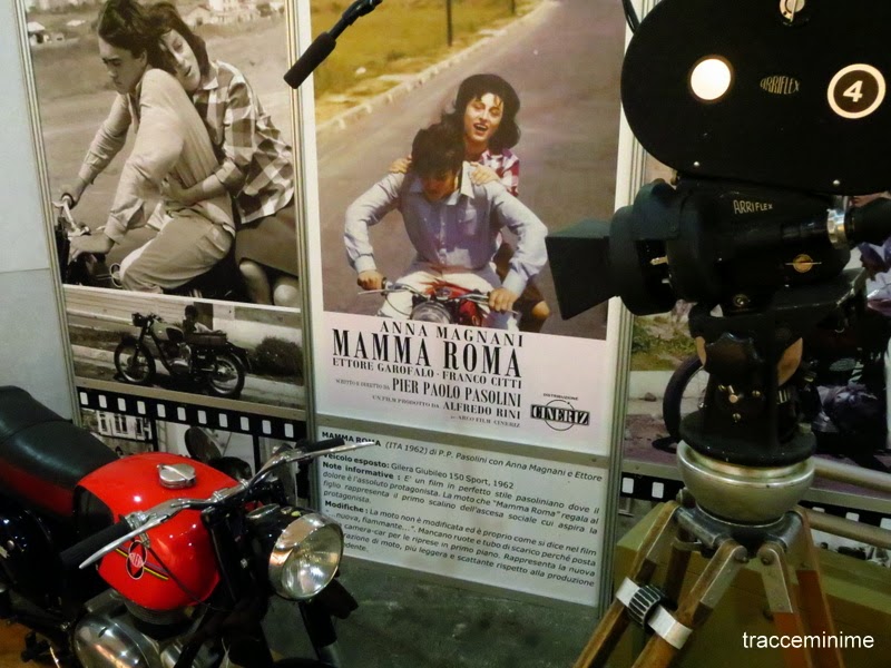Frontalini Costantino Mostra Moto & Cinema -Mamma Roma