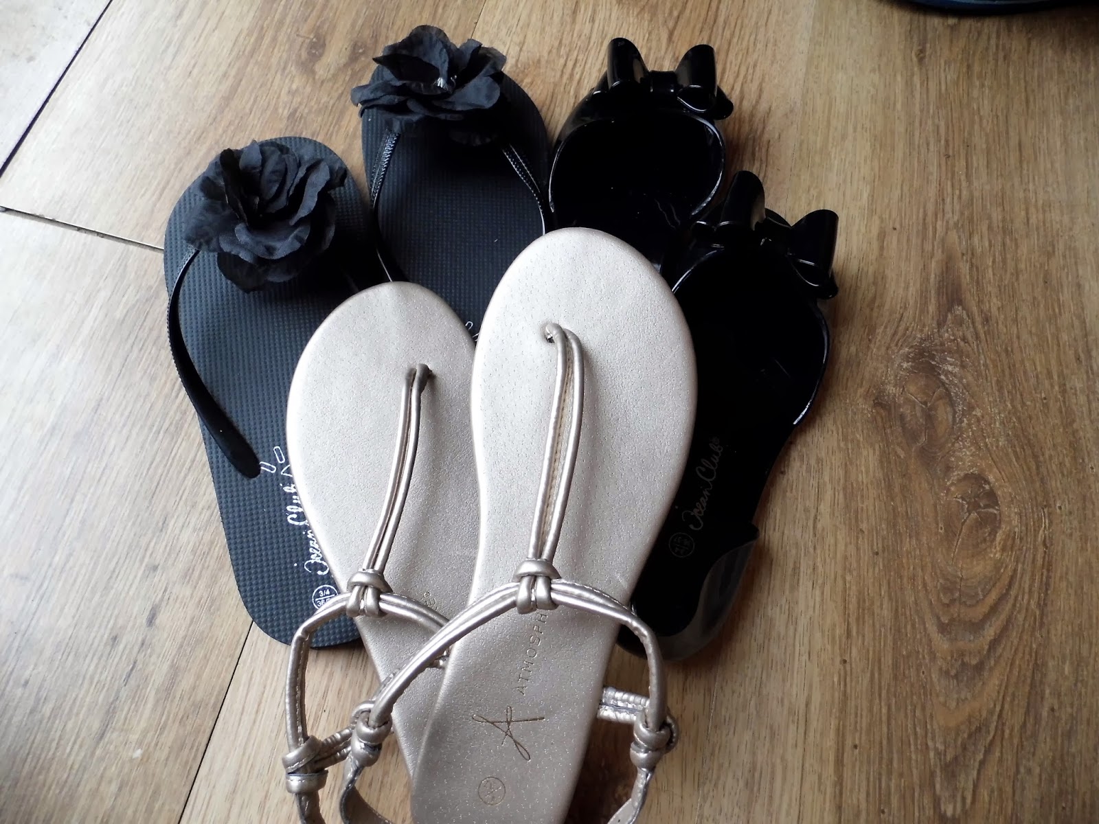 flat jelly shoes primark