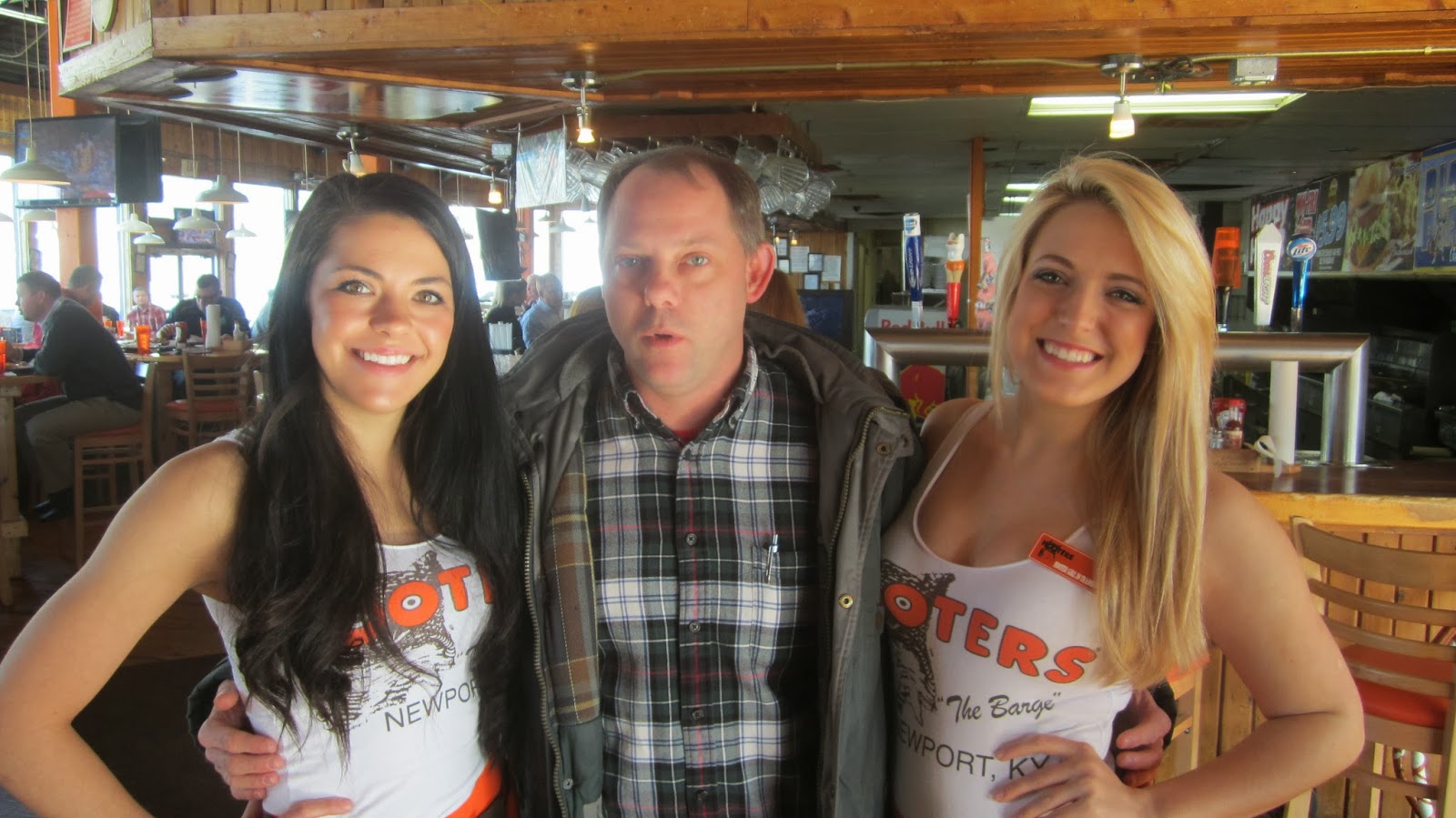 What's For Lunch? Pre Back Surgery Newport Hooters Edition!