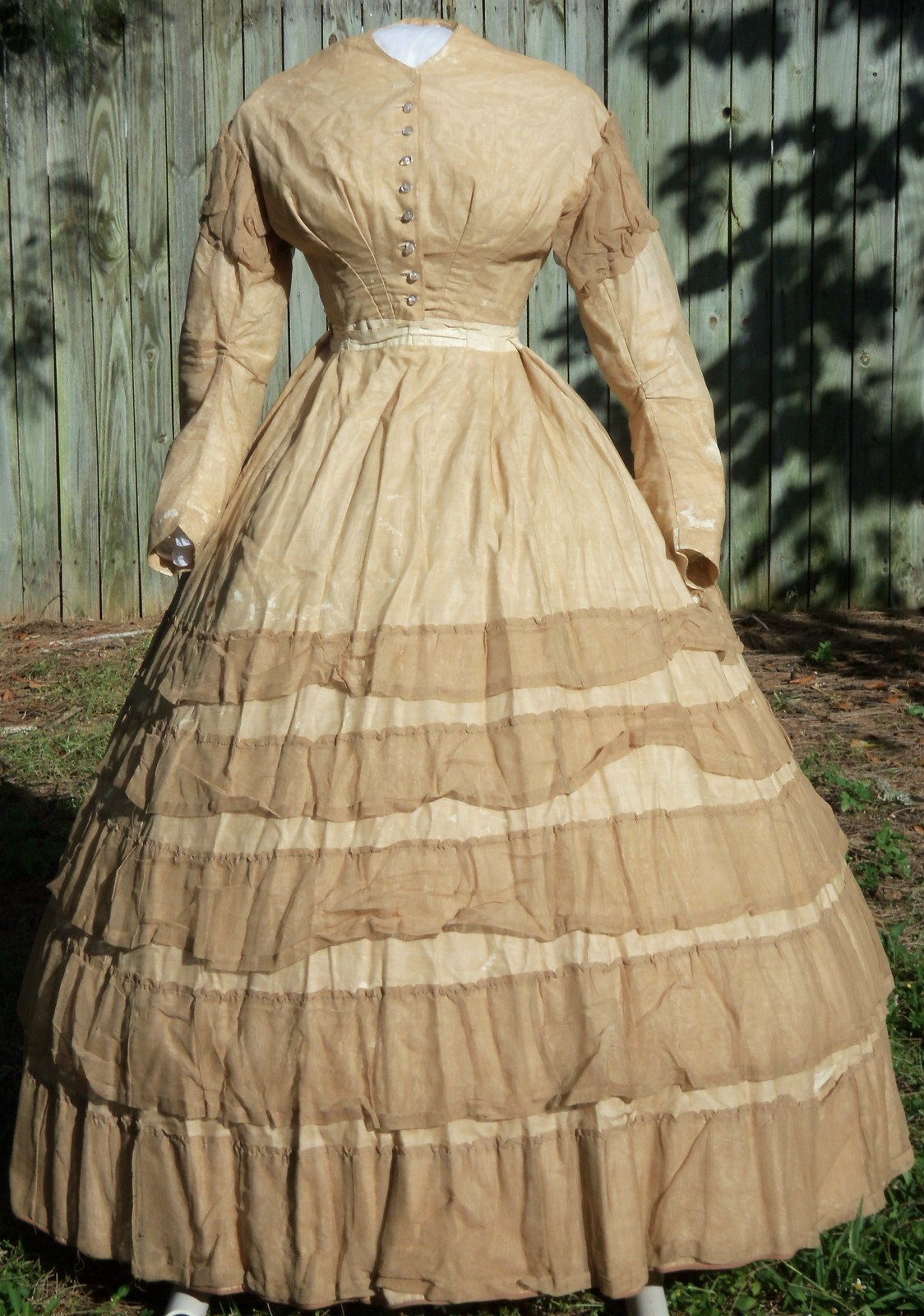 All The Pretty Dresses American Civil War Era Dress