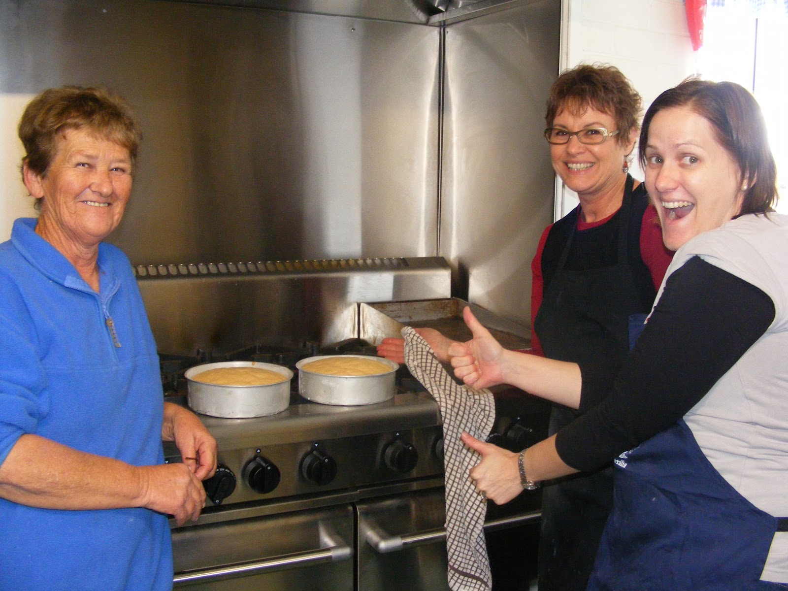 The Bush Gourmand No Fail Sponge Cake