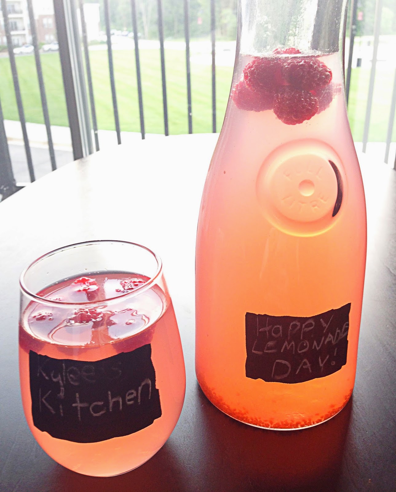 Kylee's Kitchen HAPPY NATIONAL LEMONADE DAY