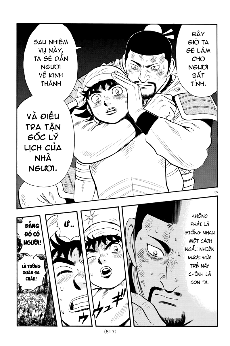 Hoàng Phi Hồng - Phần 4 chap 127