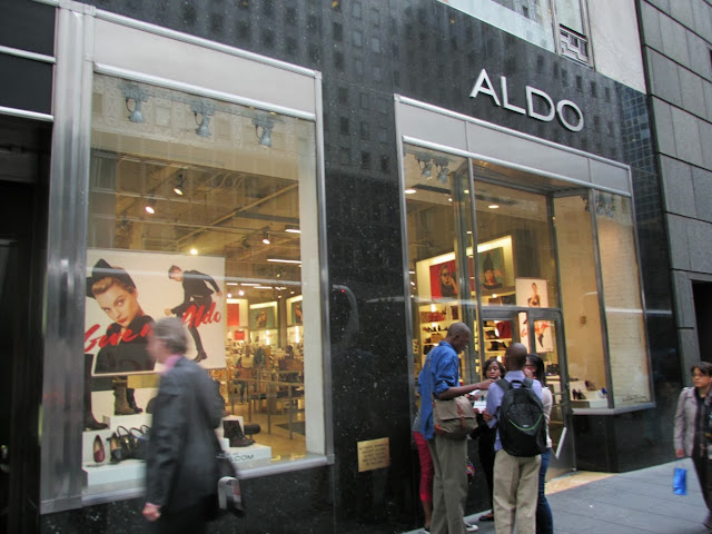 Midtown Blogger/Manhattan Valley Follies Aldo shoes