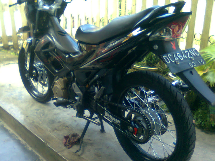 Satria Fu hyperunderbone