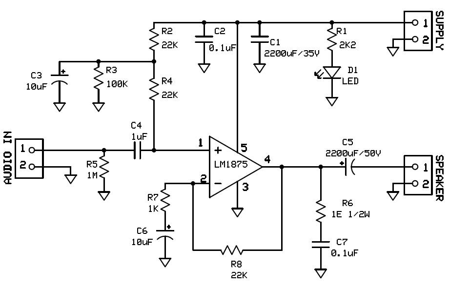 Ham Radio MIPL: Audio Power Amplifier