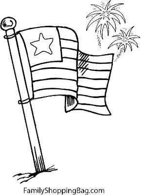 4th Of July Printable Coloring Pages 4th Of July Printable Coloring Pages
