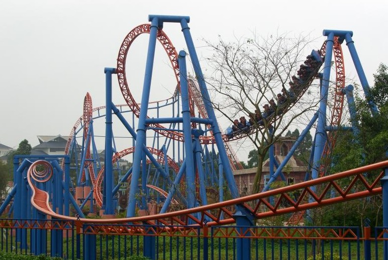 10 Inversion Roller Coaster rollercoasters Pinterest
