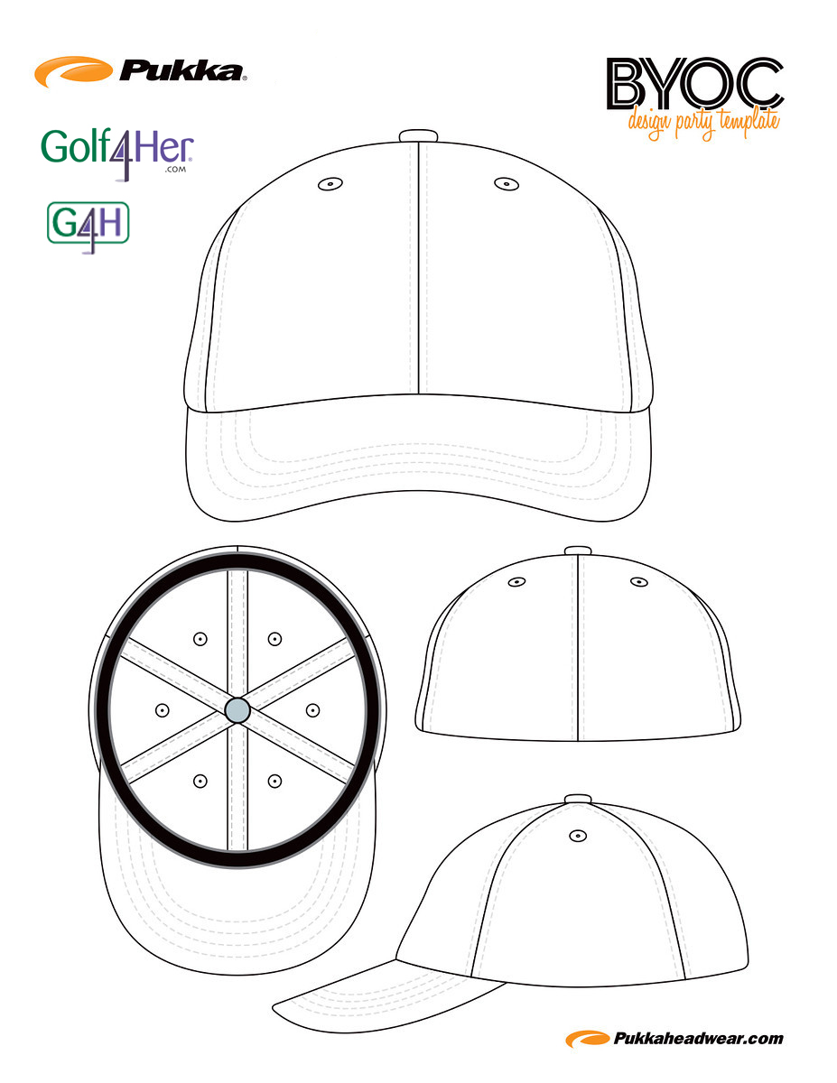 the fashion caddy blog contest design a pukka cap and win