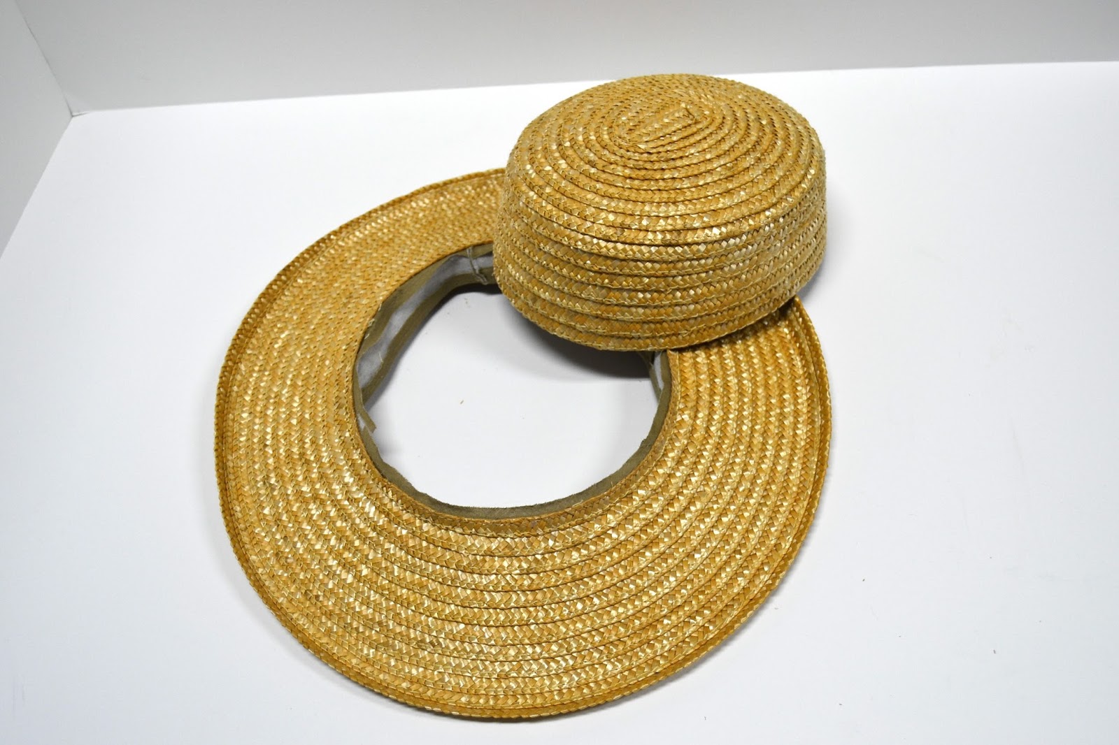 Sassy Straw Saucer Hat DIY Flashback Summer