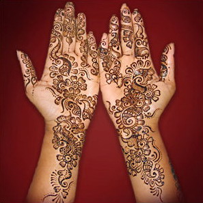 Mehndi Desig
ns: New Arabic Mehndi Designs
