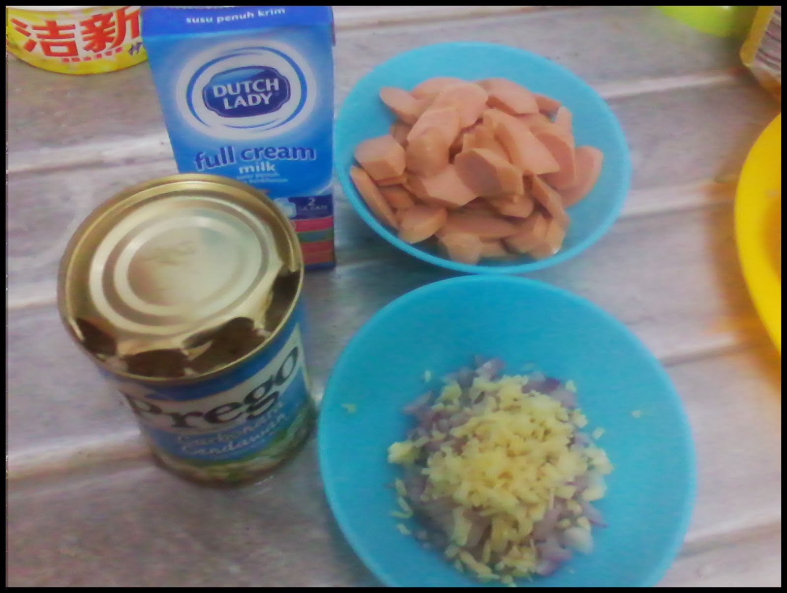 Jom Masak Spaghetti Carbonara Mudah