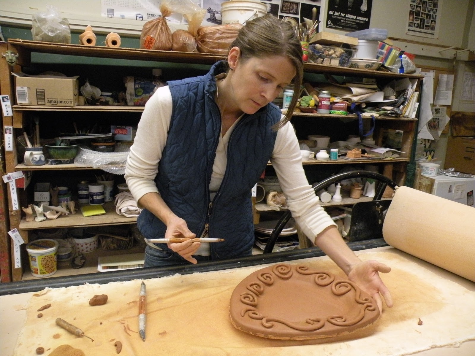 Shoreline Area News Sculptors Holiday Pottery Sale in Edmonds
