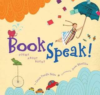 BookSpeak!: Poems About Books front cover
