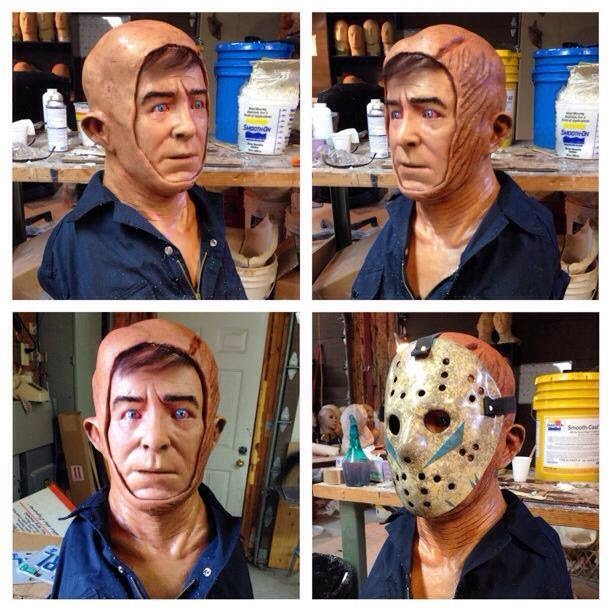 The Devils Latex Releasing A NEW BEGINNING Pseudo Jason Bust And Mask