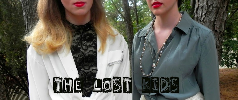 the lost kids.