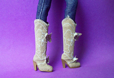 Фото обуви для кукол Барби