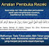 AMALAN PEMBUKA REZEKI