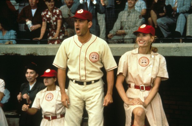 Peach and Thistle: A League of Their Own Costume