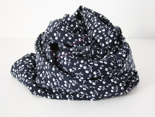 Infinity scarf cherries Infinity scarf cherries