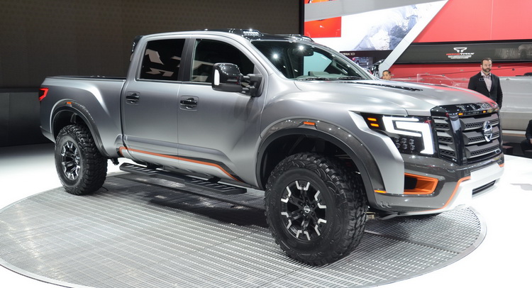 Nissan\u2019s Titan Warrior Concept Is Proof We Need More BajaInspired Trucks