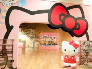 Hello Kitty展覽會 南韓