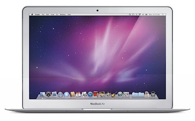 Apple MacBook Air MC503LL/A Screenshot