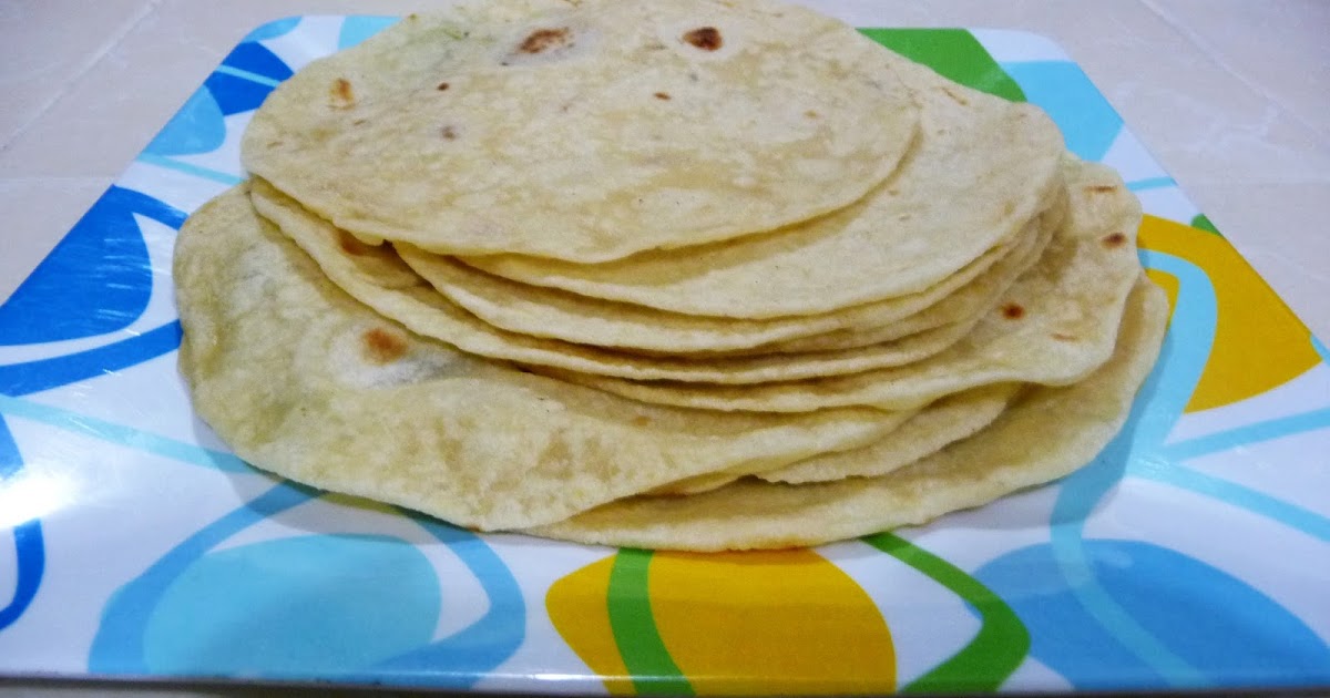 Tortillas de Harina Cocina Facil