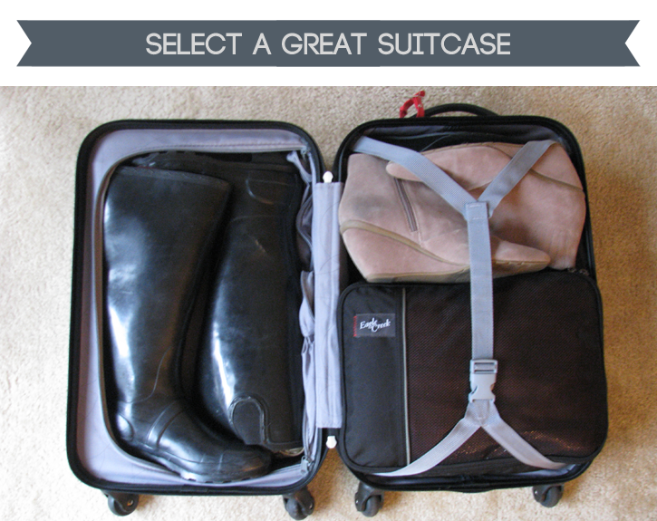 Best luggage for winter travel outfits