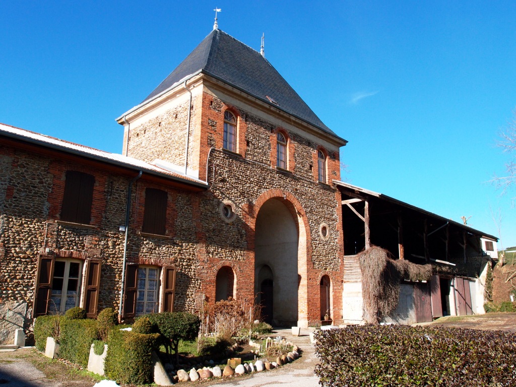 Le Dictambule Gîte d'hôtes à SaintAntoine l'Abbaye, un des "Plus