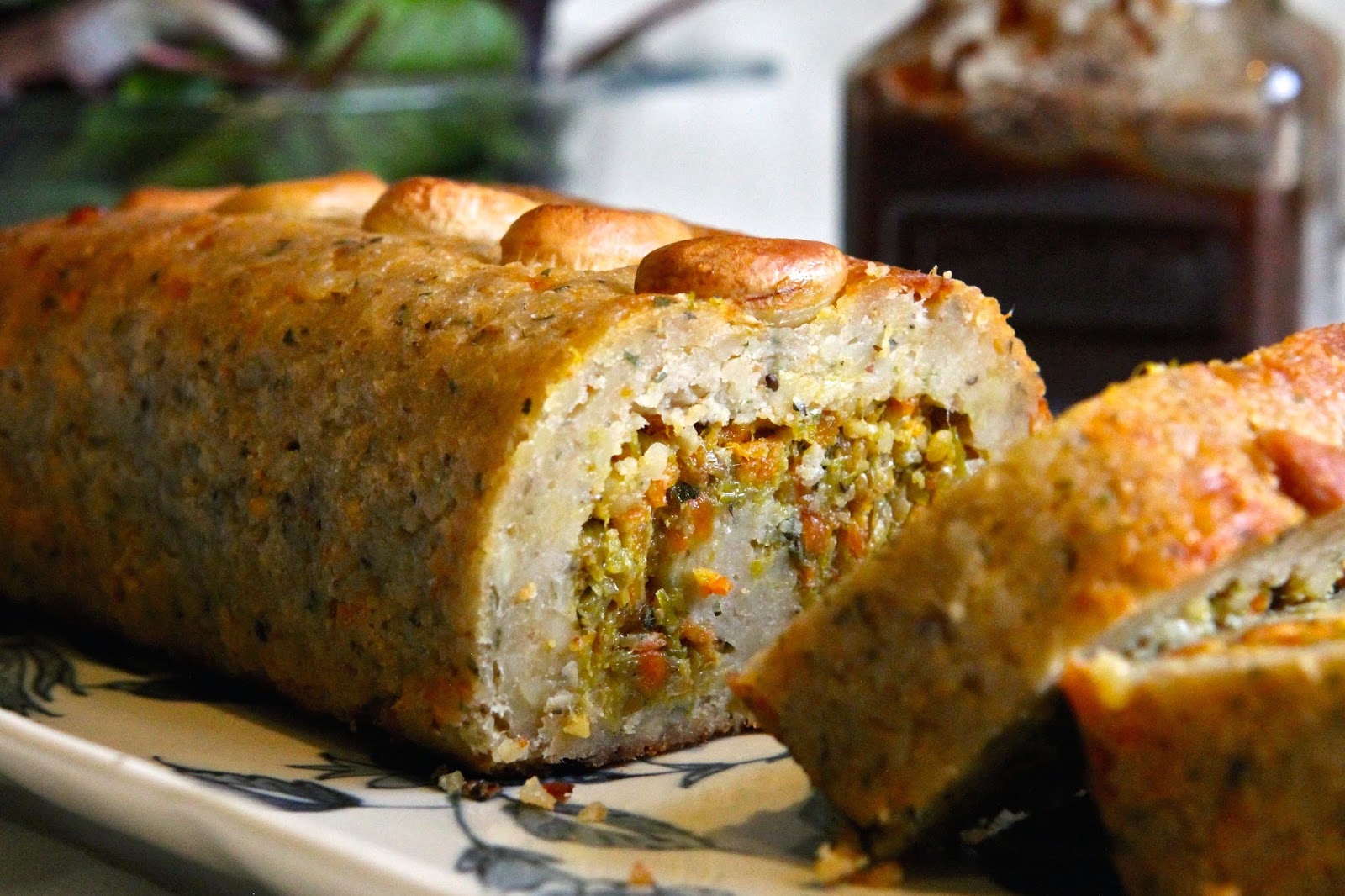 Gluten Free Alchemist Stuffed Cashew Nut Roast