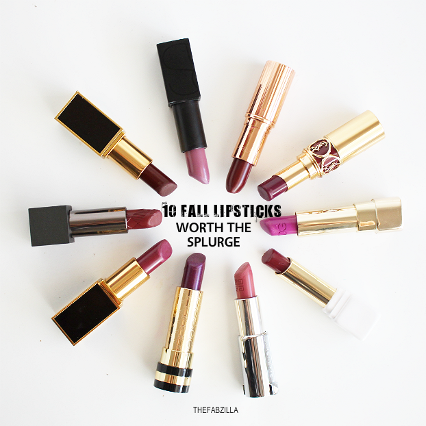LUXURY BEAUTY  10 Fall Lipsticks Worth The Splurge - thefabzilla